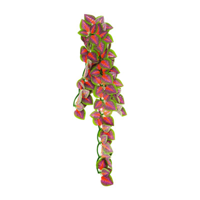 Swell Reptiles Trailing Tricolour Artificial Plant 30Cm from B&Q