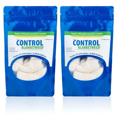 Swell Uk Control Blanketweed Pond Treatment Twin Pack from B&Q