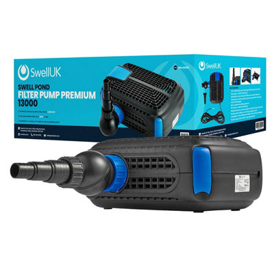 Swell Pond Pump Premium13000Lph Ideal For Garden Fish Ponds from B&Q