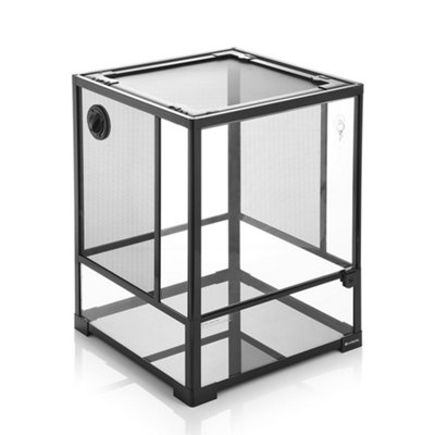 Swell Reptiles Glass Terrarium45 X  45 X 60Cm from B&Q