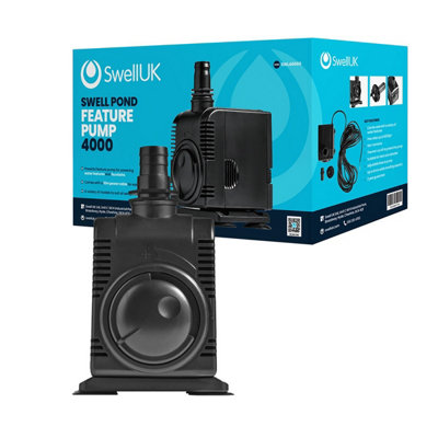 Swell Uk Pond Feature Pump 4000 from B&Q