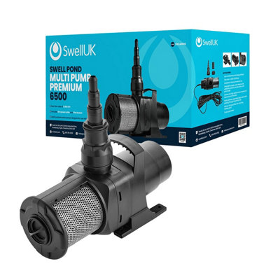 Swell Uk Pond Pump Multi Premium 6500 from B&Q
