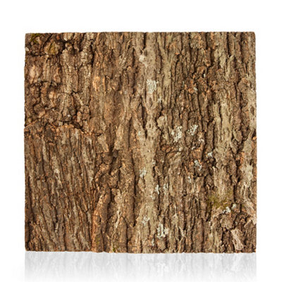 Swell Reptiles Natural Cork Tile Background 60 X 60Cm from B&Q