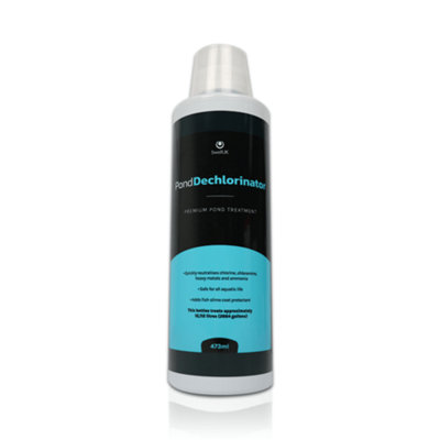 Swell Uk Pond Dechlorinator 473MlRapid Tap Water Chlorine And Chloramine Neutraliser from B&Q
