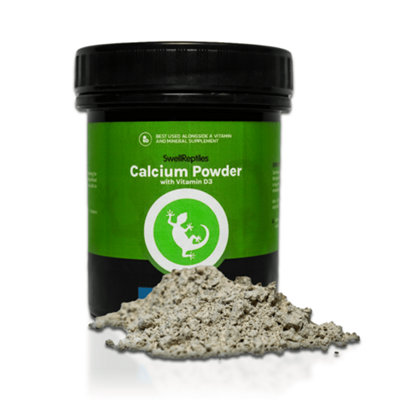 Swell Reptiles Calcium Powder With Vitamin D3 125G from B&Q