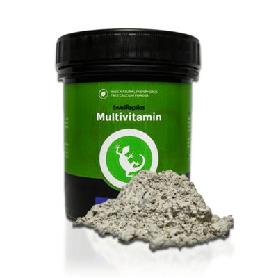 Swell Reptiles Multi Vitamin Supplement 125G from B&Q