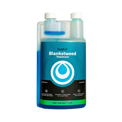 Swell Uk Blanketweed Pond Treatment 1 Litre from B&Q