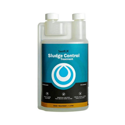 Swell Uk Sludge Control Pond Treatment 1 Litre from B&Q