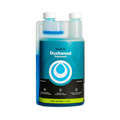 Swell Duckweed Pond Treatment1 LitrePond And Fish SafeTreats 22,500Litres from B&Q