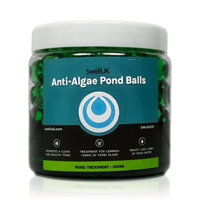 Swell Pond Treatment 300Ml Control Algae Growth Protect Pond Slow Release Gel Balls from B&Q