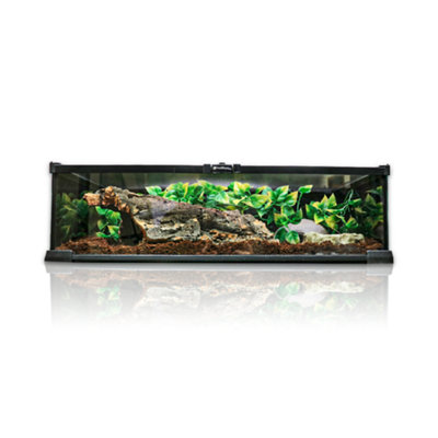 Swell Reptiles Glass Terrainium 50 X 30 X 15Cm from B&Q