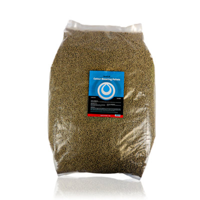 Swell Uk Colour Boosting Pond Fish Food Pellets 10Kg from B&Q