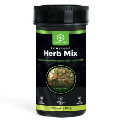 Swell Reptiles Tortoise Herb Mix 250Ml/60G from B&Q