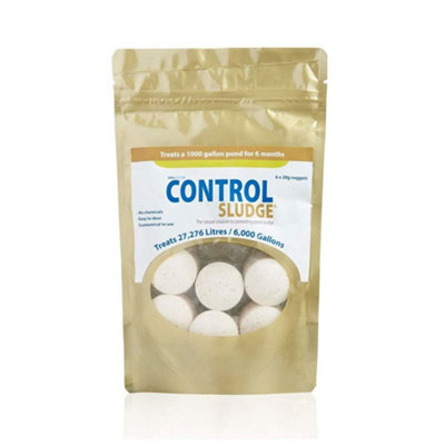 Swell Uk Control Pond Sludge Remover And Cleaner Blanket Weed Treatment Green WaterPack Of 2 Single from B&Q