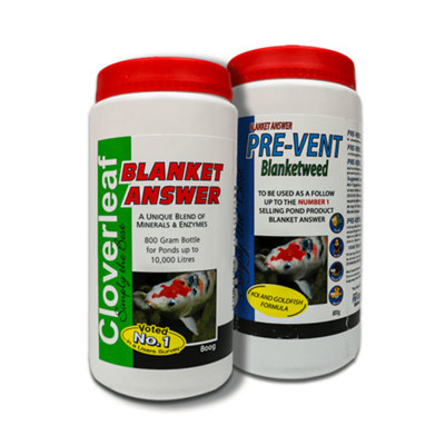 Cloverleaf Blanket Answer 800G And Pre-Vent Blanketweed 800G from B&Q