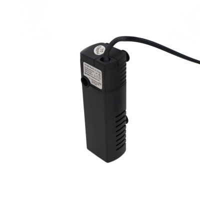 Swell Internal Aquarium Filter 200Fish Tank Filtration from B&Q