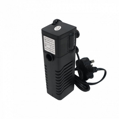 Swell Internal Aquarium Filter 800Fish Tank Filtration from B&Q