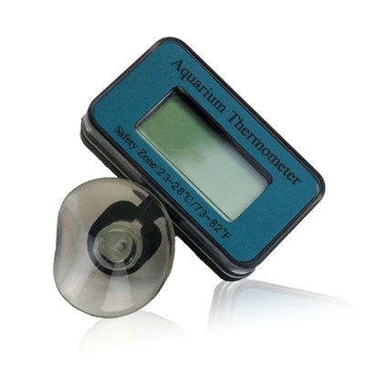 Swell Internal Aquarium ThermometerFor Tropical Fish Tanks from B&Q