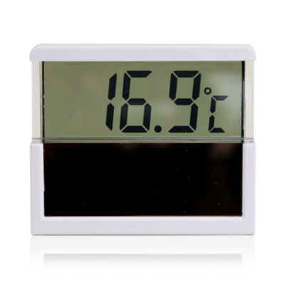 Swell Aquarium ThermometerSolar Digital For Fish Tanks from B&Q