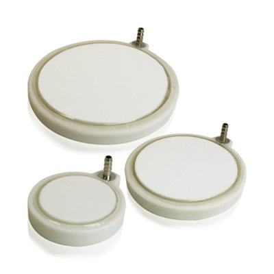 Swell Fine Weighted Aquarium Air Diffuser Round 100mm- Fish Tank Air Stone from B&Q