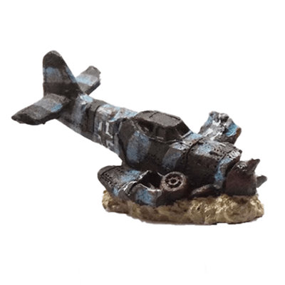 Swell Sunken Aeroplane For Aquarium Decor from B&Q