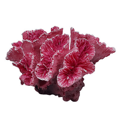 Swell Artificial Pink Coral For Aquariums from B&Q