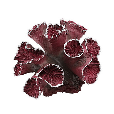 Swell Artificial Purple Coral For Aquariums from B&Q