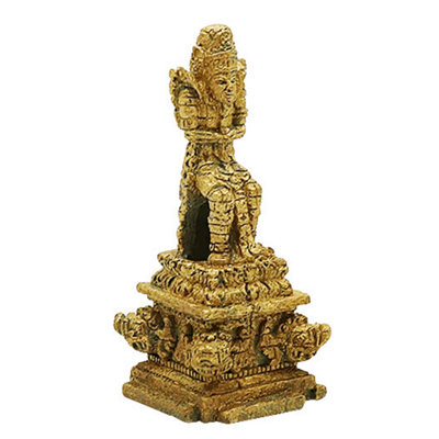 Swell Egyptian God Statue Aquarium Decor from B&Q