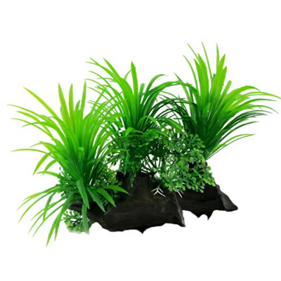 Swell Dwarf Sagittaria Artifical Plant from B&Q