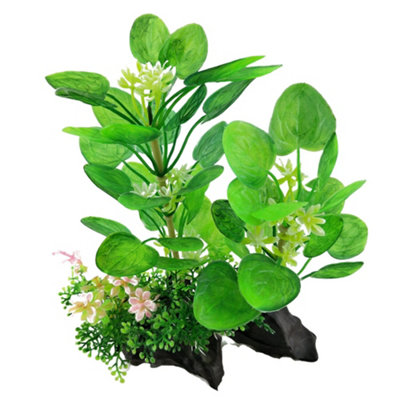 Swell Green Banyan Leaves Artifical Plant from B&Q