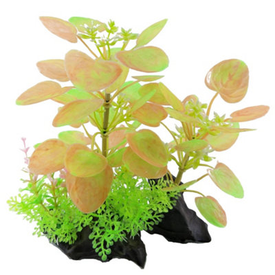 Swell Pink Banyan Leaves Artificial Plant from B&Q
