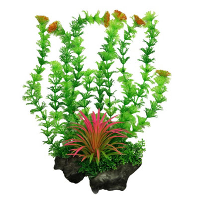 Swell Limnophila Combination Artificial PlantSessiliflora from B&Q