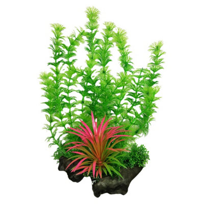 Swell Limnophila Combination Artificial PlantHeteophylla from B&Q