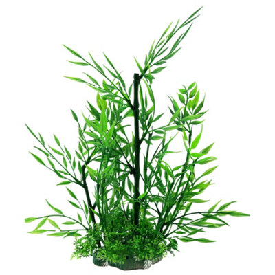 Swell Leafy Bamboo Artifical Plant from B&Q