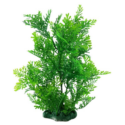 Swell Green Fern Artificial Plant from B&Q