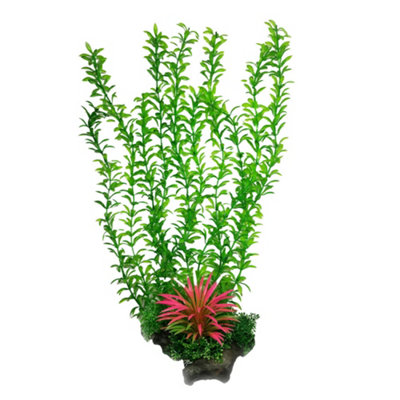 Swell Green Watergrass Combination Artificial PlantExtra Large from B&Q