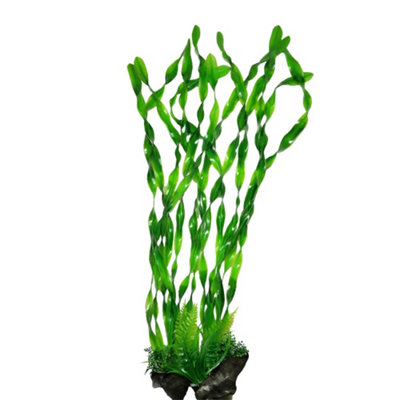 Swell Green Kelp  Artificial Plant from B&Q