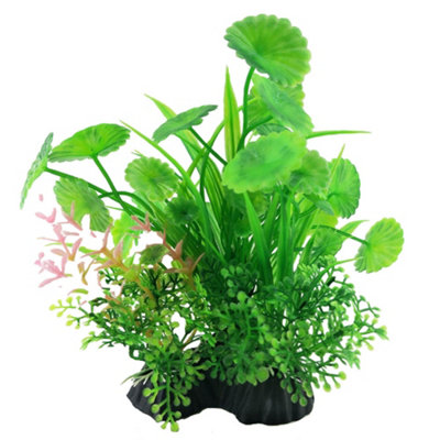 Swell Green Hydrocotyle Artificial Plant from B&Q