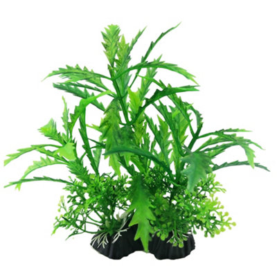 Swell Green Pinatifida Artificial PlantSmall from B&Q