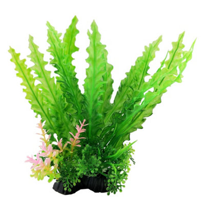 Swell Wavy Green Fern Combination Artificial Plant from B&Q