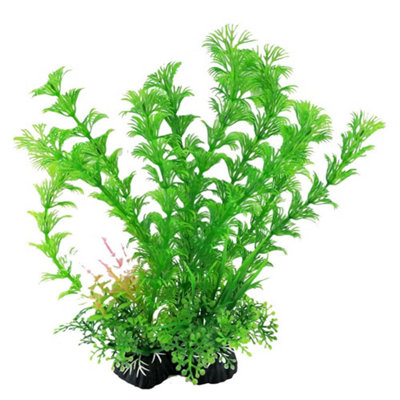 Swell Green Limnophila Combination Artificial Plant from B&Q