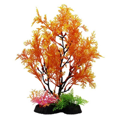 Swell Orange Astragalus Tree Artificial Plant from B&Q