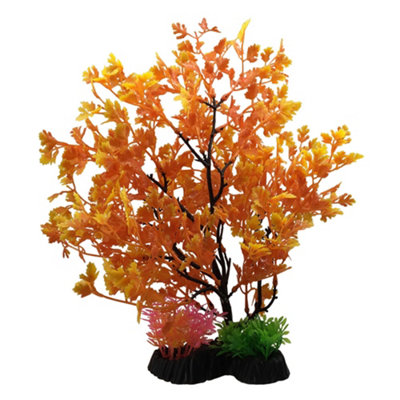 Swell Orange Maple Tree Artificial Plant from B&Q