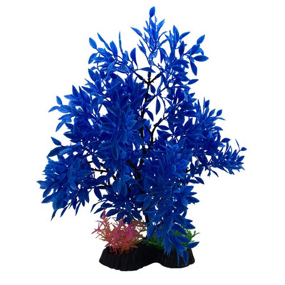 Swell Blue Cherry Tree Artificial Plant from B&Q