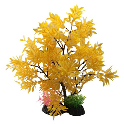Swell Yellow Cherry Tree Artificial Plant from B&Q