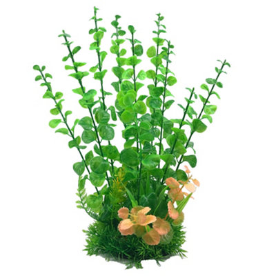 Swell Green Round-Leaf Rotala Artificial Plant from B&Q