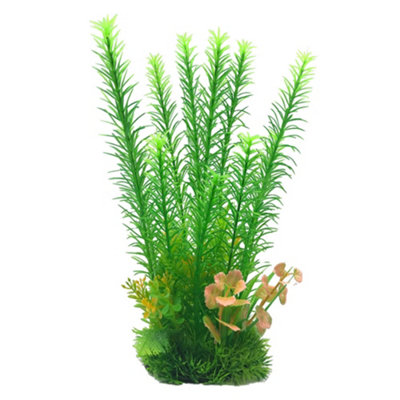 Swell Green Narrow-Leaf Rotala Artificial Plant from B&Q
