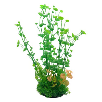 Swell Green Nymphoides Artificial Plant from B&Q