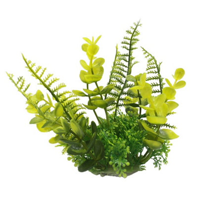 Swell Yellow Round-Leaf Rotala Combination Artificial Plant from B&Q