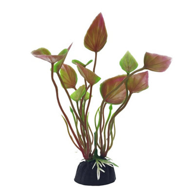 Swell Red Banyan Leaves Artificial Plant from B&Q
